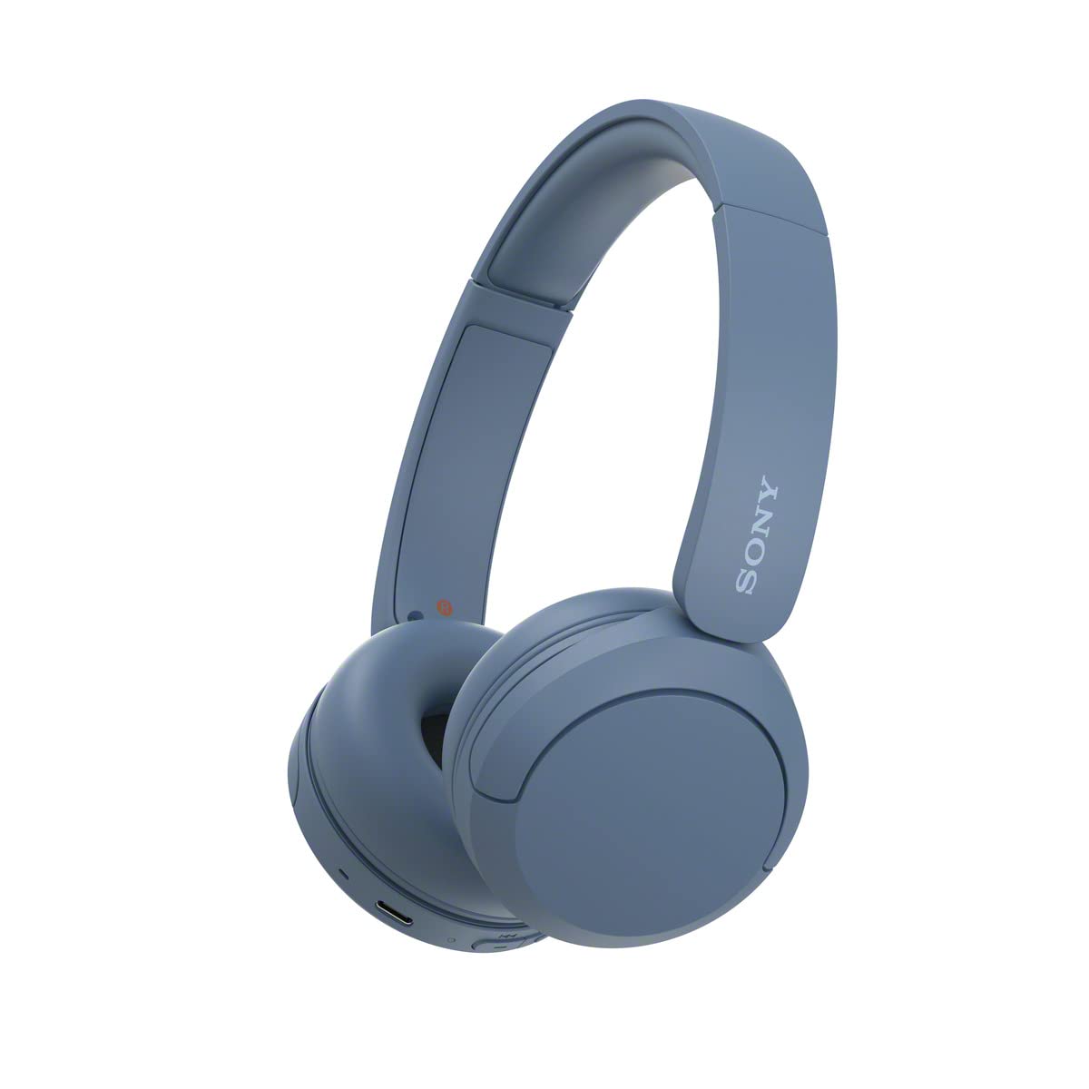 Sony WH-CH520 Wireless On-Ear Bluetooth Headphones with Microphone, White