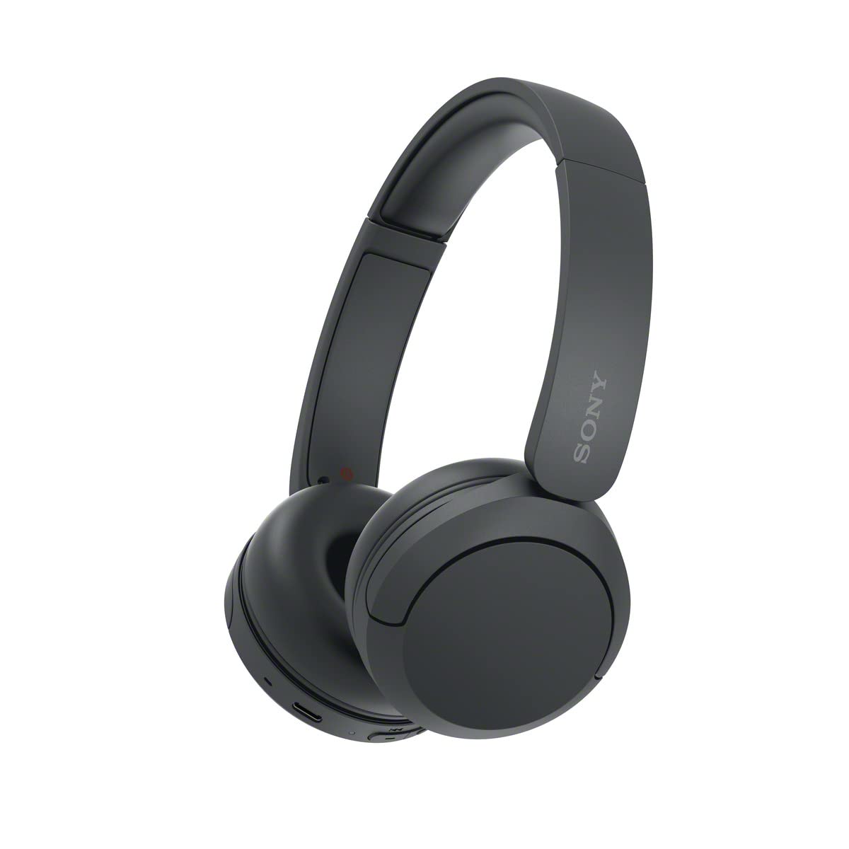Sony WH-CH520 Wireless On-Ear Bluetooth Headphones with Microphone, White