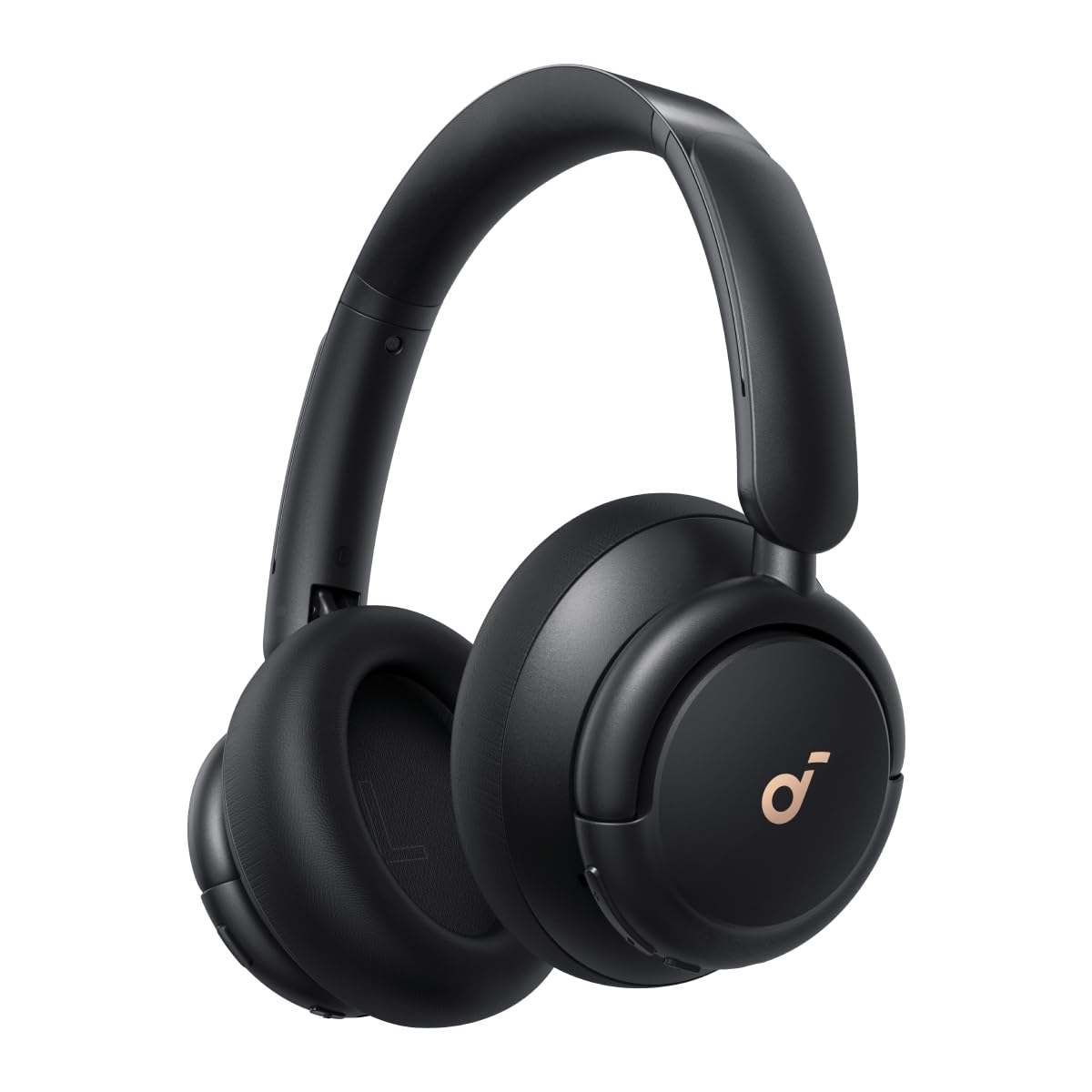 Soundcore by Anker Q30 Hybrid Active Noise Cancelling Headphones, Black