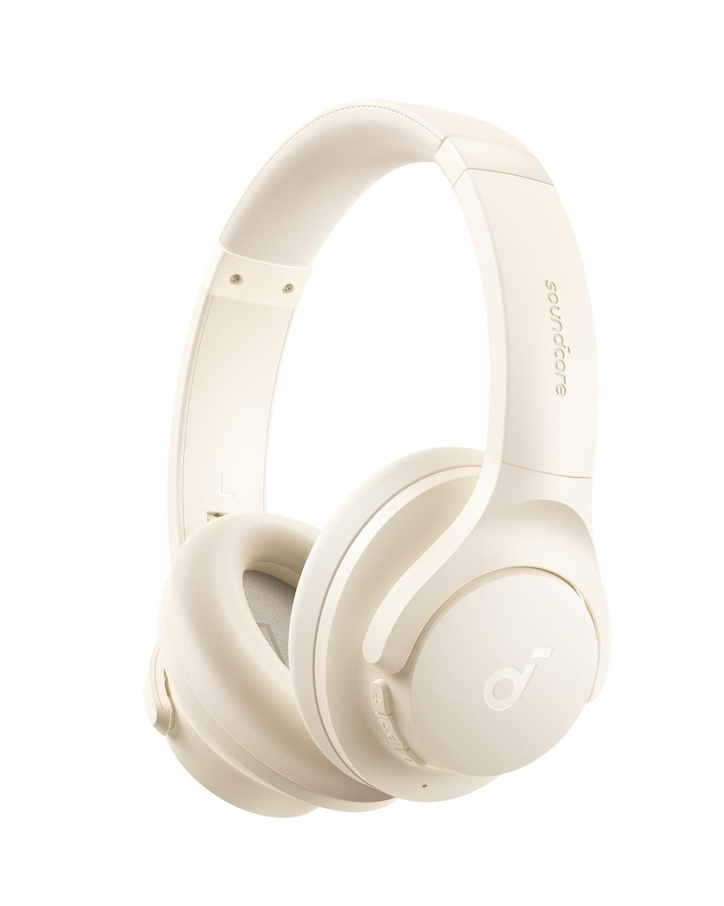 Soundcore by Anker Q20i Hybrid Active Noise Cancelling Headphones, Black