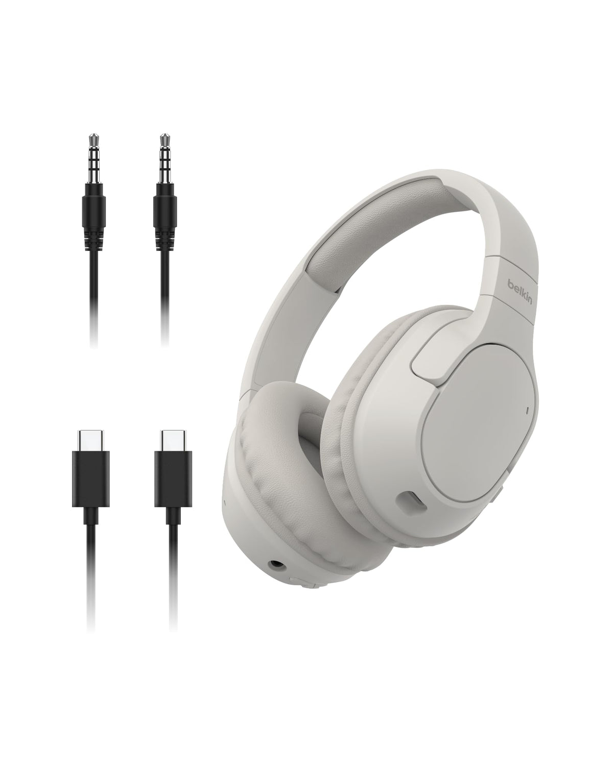 Belkin SoundForm Surround Wireless Over-Ear Headphones
