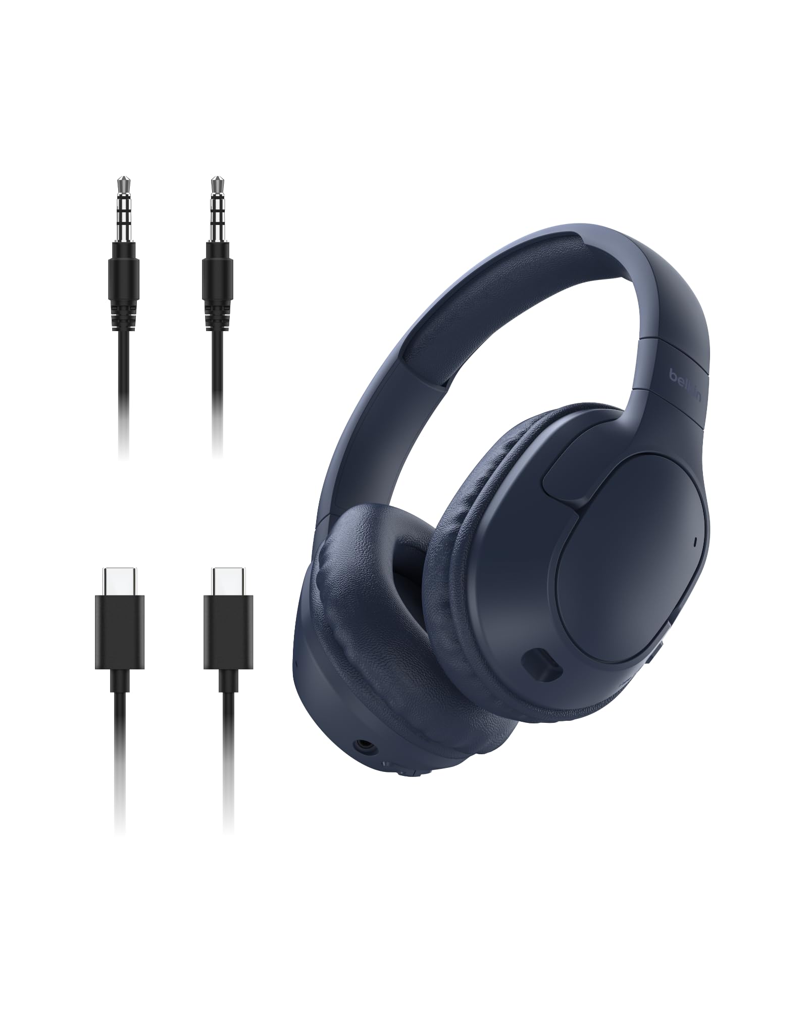 Belkin SoundForm Surround Wireless Over-Ear Headphones