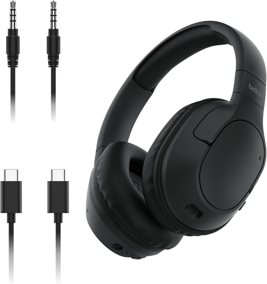 Belkin SoundForm Surround Wireless Over-Ear Headphones