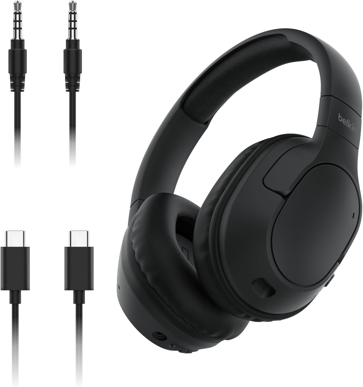 Belkin SoundForm Surround Wireless Over-Ear Headphones