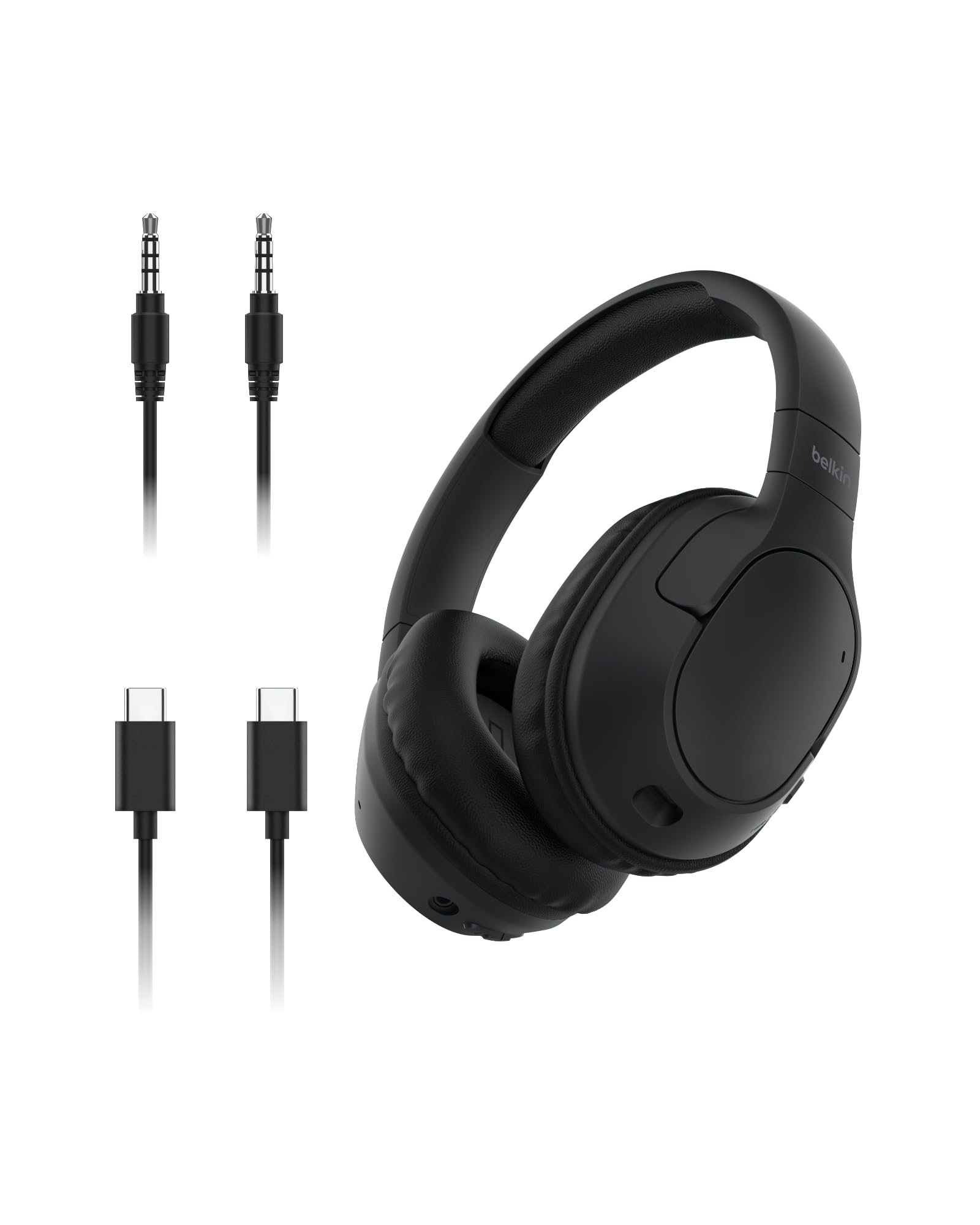 Belkin SoundForm Surround Wireless Over-Ear Headphones