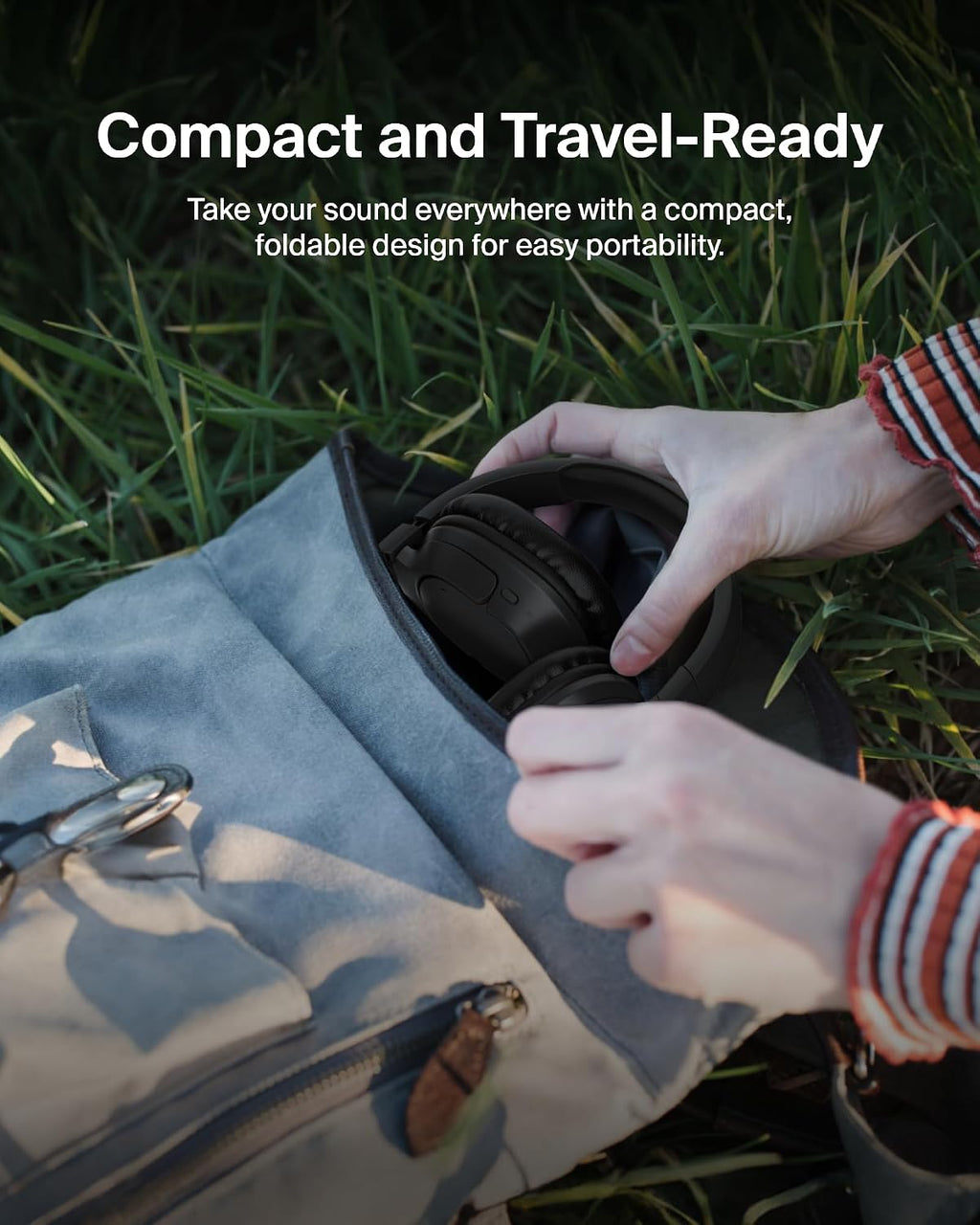 Belkin SoundForm Surround Wireless Over-Ear Headphones