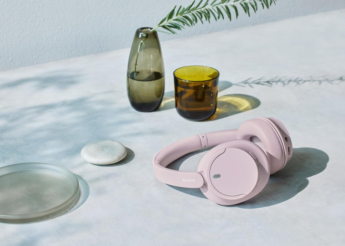Sony WH-CH720N Wireless Noise Cancelling Over-Ear Headphones, Pink