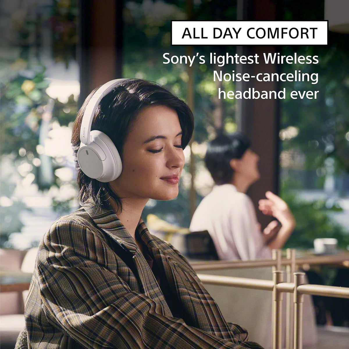 Sony WH-CH720N Wireless Noise Cancelling Over-Ear Headphones, Pink